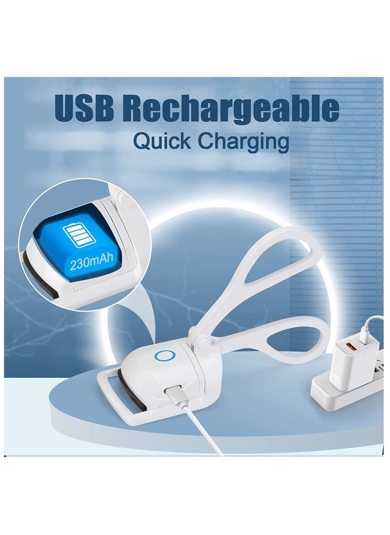 Generic - Electric Eyelash Curler Heated Eyelash Curler USB Rechargeable - Image 1