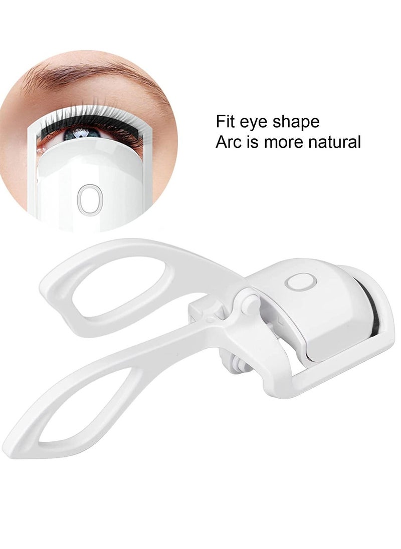 Generic - Electric Eyelash Curler Heated Eyelash Curler USB Rechargeable - Image 1