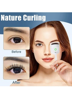 Electric Eyelash Curler Heated Eyelash Curler USB Rechargeable