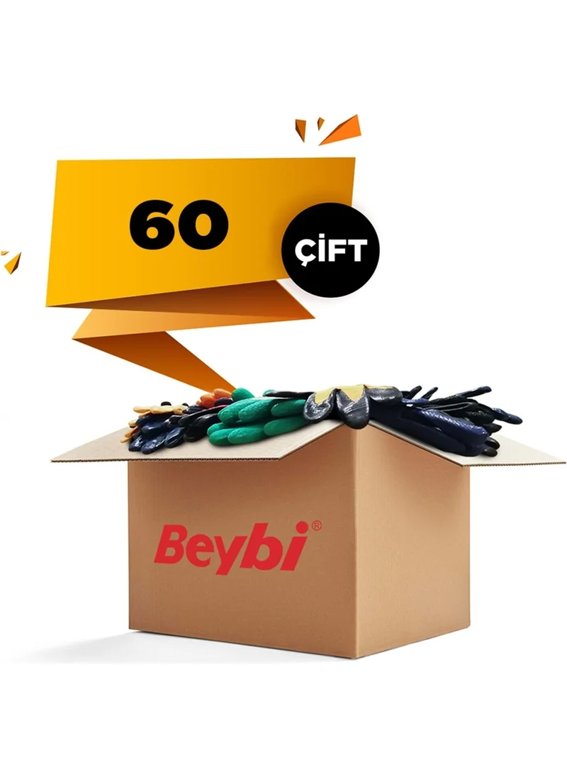 Beybi Work Gloves - Eco Welder Kyn-01 - 60 Pair -10