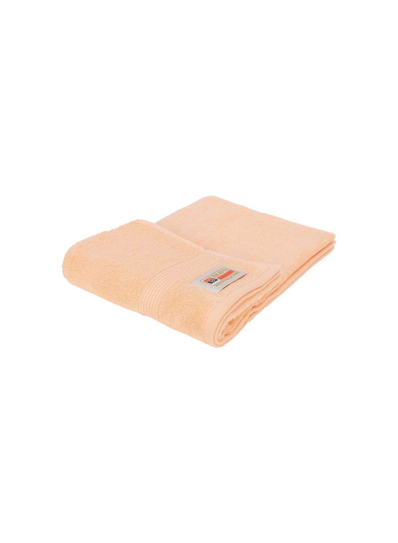 Bravo Hand Towel, 50 x 100 cm, Peach