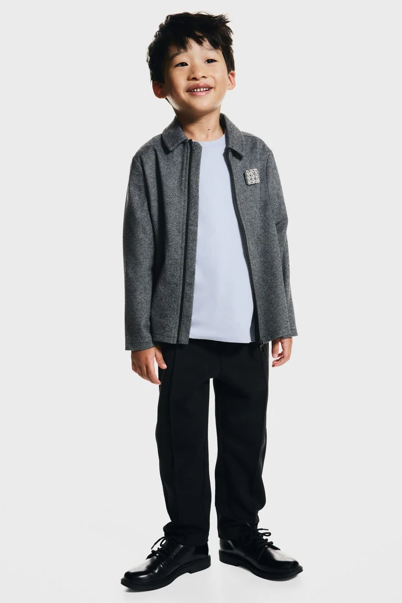 H&M Crease-leg joggers