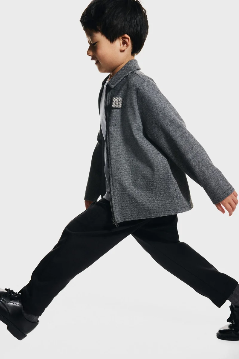 H&M Crease-leg joggers