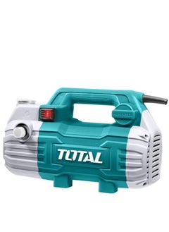 TOTAL Super Total Electric High-Pressure Washer 1500W - TGT11236 - 100Bar Pressure, 8m Metal Hose & Spray Gun Included| for Efficient Cleaning Cars, Home & Garden  - Image 2