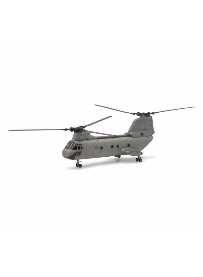 NewRay New-Ray New Ray Sky Pilot 1:55 Boeing Ch-46 Sea Knight - Marines Die Cast Vehicles - Image 4