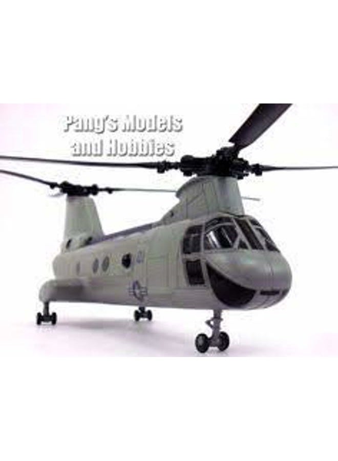 NewRay New-Ray New Ray Sky Pilot 1:55 Boeing Ch-46 Sea Knight - Marines Die Cast Vehicles - Image 2