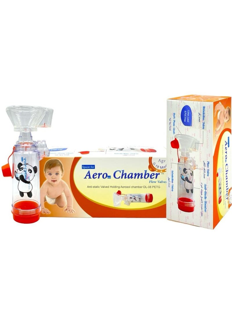 aero chamber Aerosol Chamber Small for Infant From (0 TO 18) Months  - Image 1