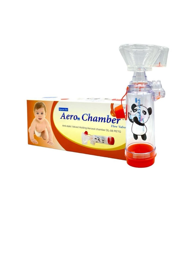 aero chamber - Aerosol Chamber Small for Infant From (0 TO 18) Months - Image 1