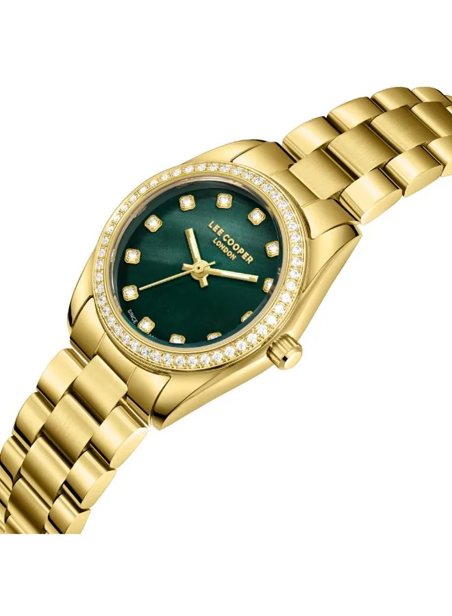Lee Cooper Women's Metal Analog Watch LC08155.170 - 26 mm