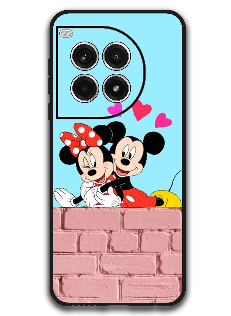Theodor Protective Case Anti Scratch Shock Proof Bumper Cover For OnePlus Ace 3 Pro Mickey - Image 1