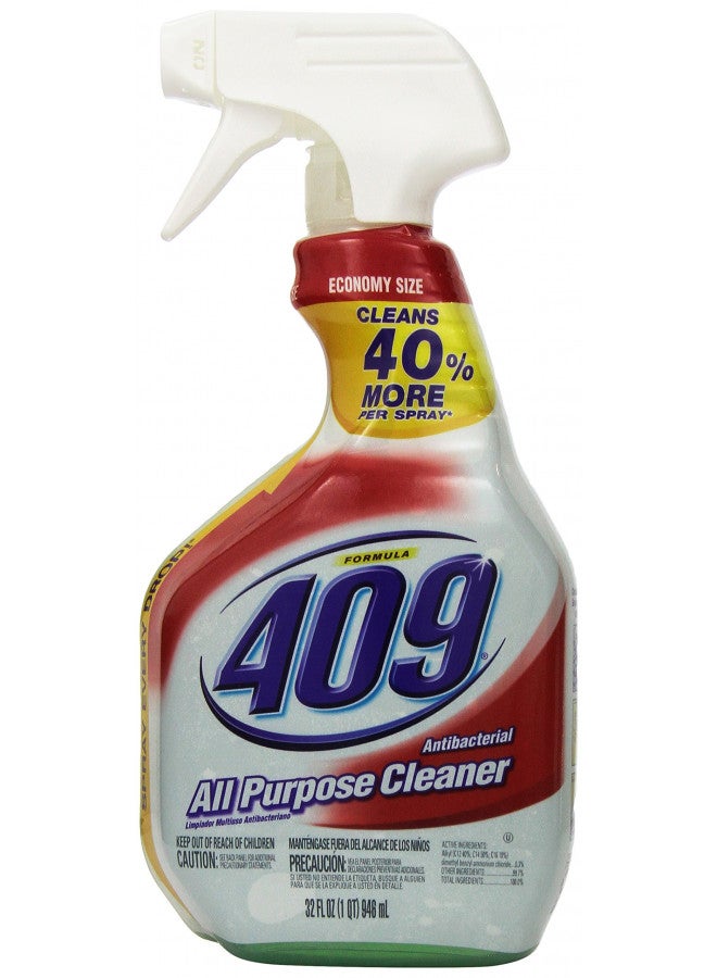 Clorox Formula 409 All Purpose Cleaner Spray - 32 Fl Oz (Pack of 2) - Image 2