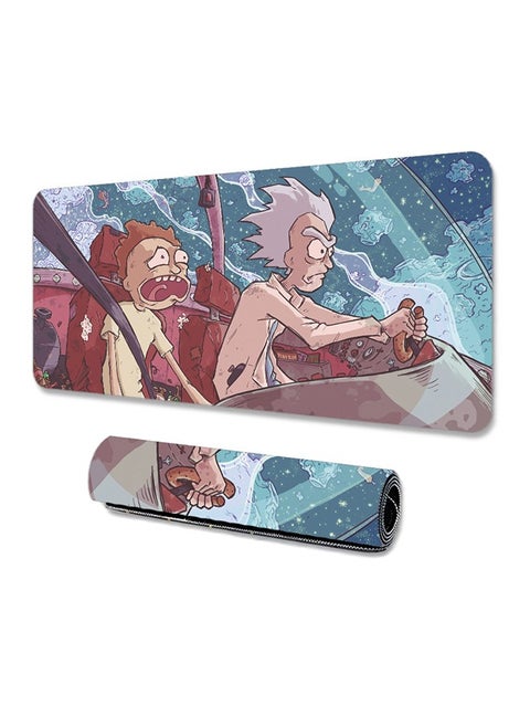 Rick And Morty Gaming Mouse Pad  400X900X3MM