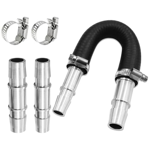 NIULPFZTK Engine Heater Core Flush Kit with 58 34 Hose for Most Common Heater Hoses - Image 1