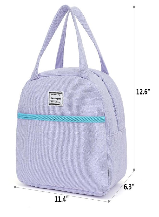 Mountain guest Lunch Bag Reusable Insulated Tote Lunch Bag for Women/Men Cooler Lunch Box Adult Water Resistant Work Picnic Beach or Travel - Image 2