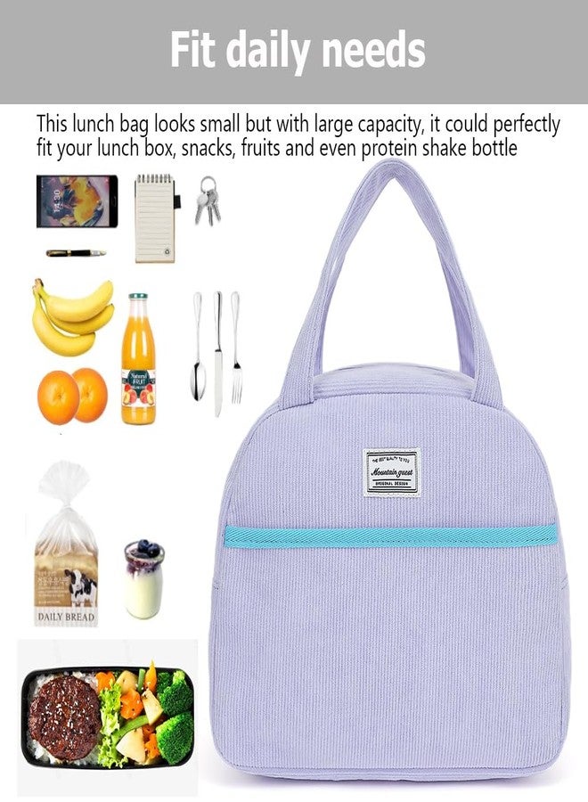 Mountain guest Lunch Bag Reusable Insulated Tote Lunch Bag for Women/Men Cooler Lunch Box Adult Water Resistant Work Picnic Beach or Travel - Image 4