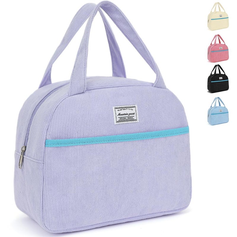 Mountain guest Lunch Bag Reusable Insulated Tote Lunch Bag for Women/Men Cooler Lunch Box Adult Water Resistant Work Picnic Beach or Travel - Image 1
