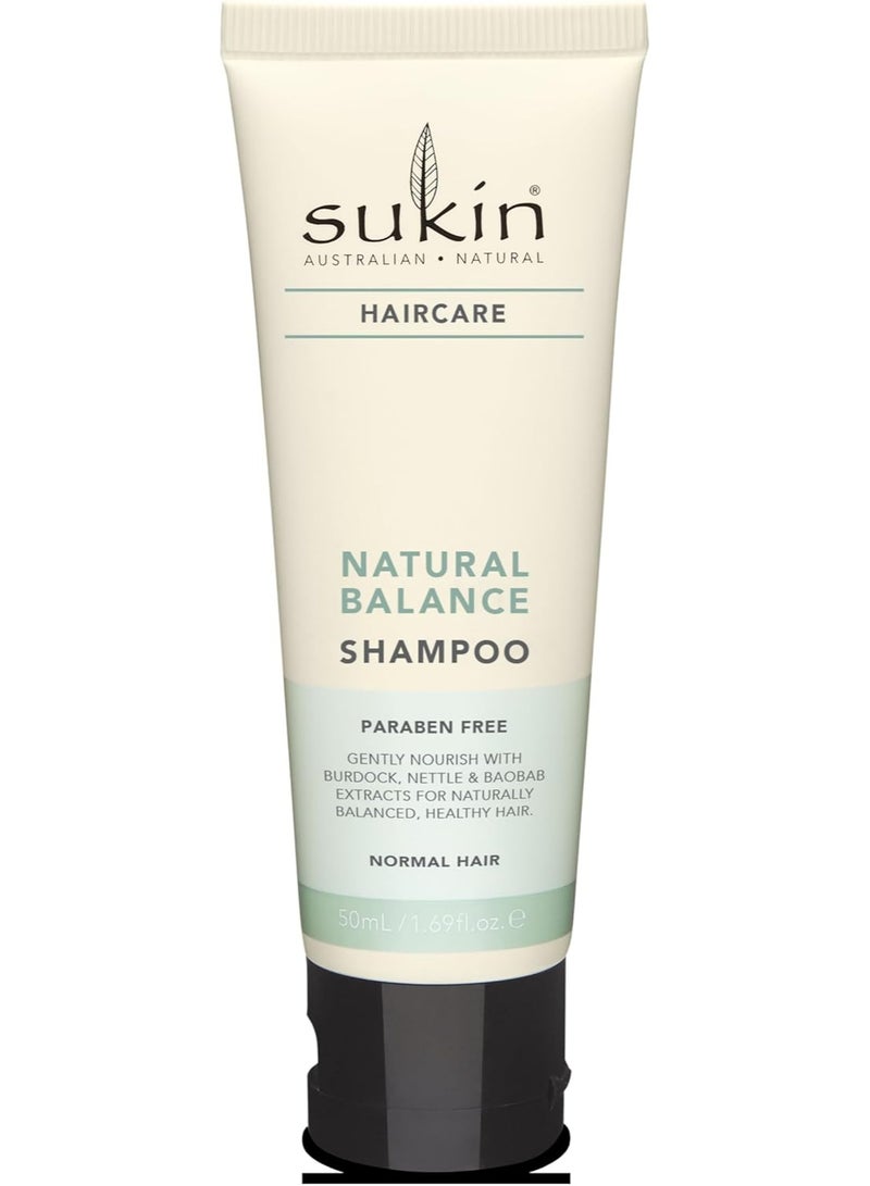 سوكين شامبو ناتشورال بالانس بحجم صغير من سوكين، 50 مل