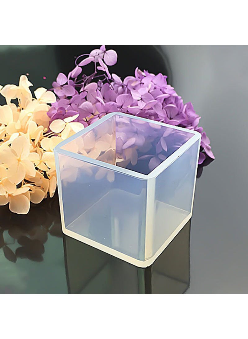 قالب سيليكون للريزن على شكل مكعب 50x50x50 سم