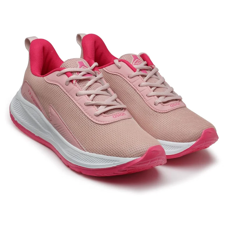 أسيان Pink Sneakers for Women and Girls