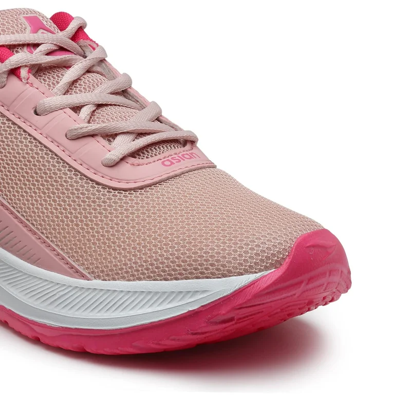 أسيان Pink Sneakers for Women and Girls