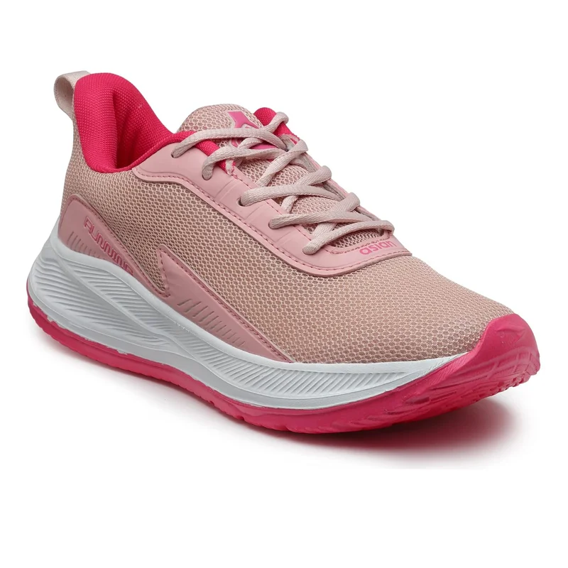 أسيان Pink Sneakers for Women and Girls