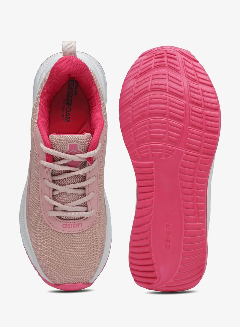 Asian  Pink Sneakers for Women and Girls for Women | Best Price UAE