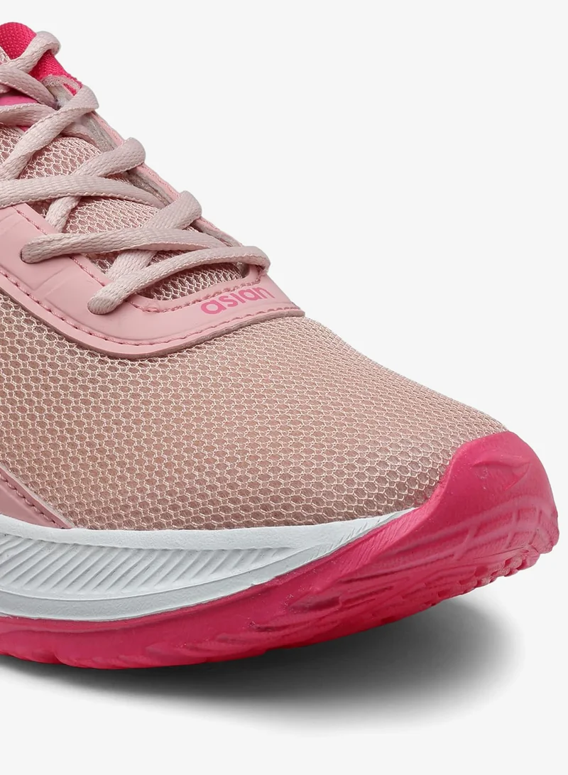 Asian  Pink Sneakers for Women and Girls for Women | Best Price UAE
