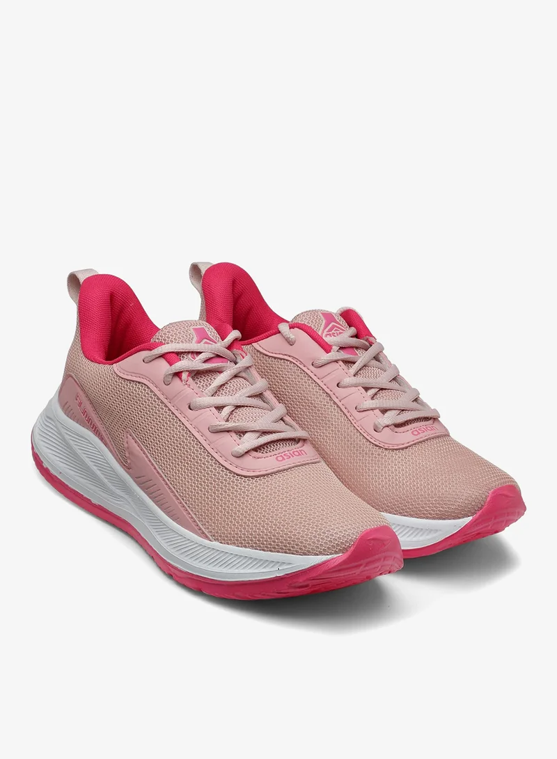 Asian  Pink Sneakers for Women and Girls for Women | Best Price UAE