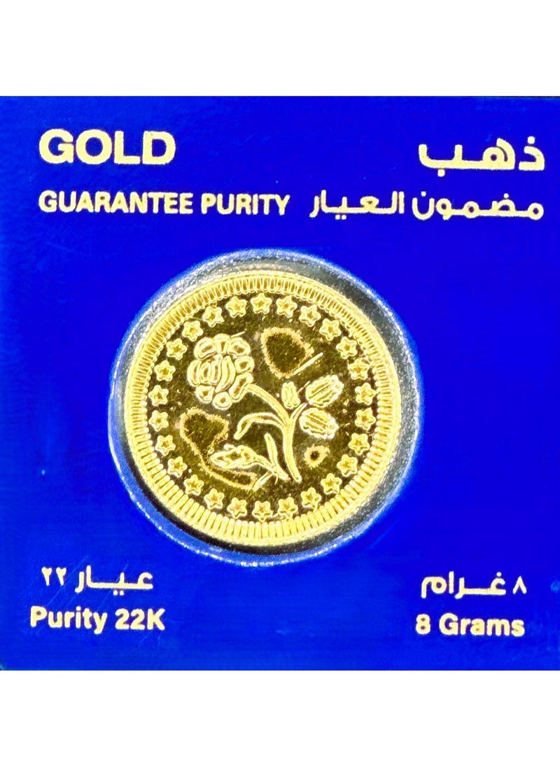 Rizan Jewellery 8GM 22 Karat Gold Coin 22KT - pzsku/ZAB99AE6BD5FED17C96C4Z/45/_/1719154418/8267ead4-ef45-49af-93f4-a99b290ab025