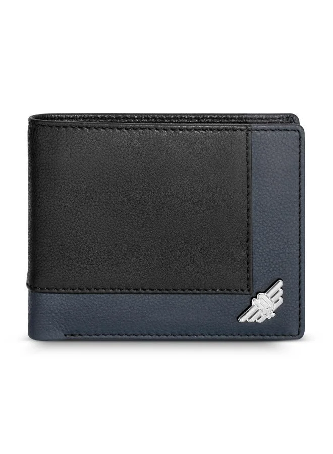 بوليس Medley Wallet For Men Black And Navy