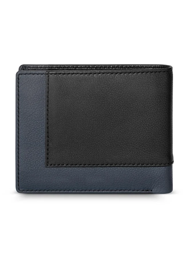 Police  Medley Wallet For Men Black And Navy for Men | Best Price UAE