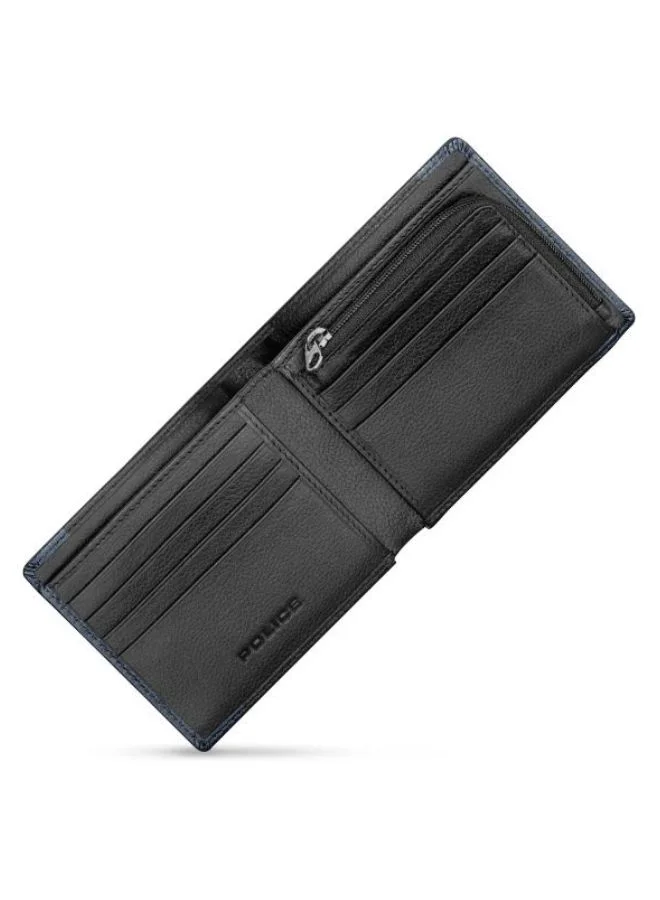 بوليس Medley Wallet For Men Black And Navy