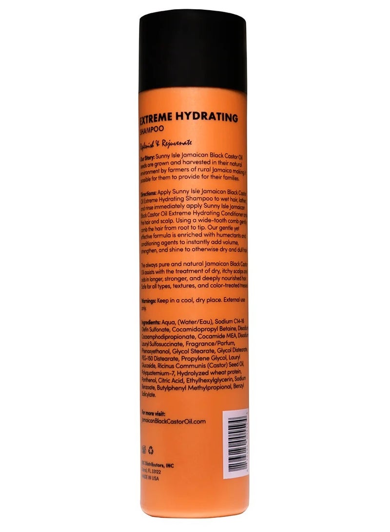Sunny Isle Jamaican Black Castor Oil Extreme Hydrating Shampoo 298 ml - Image 2