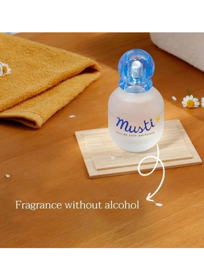 Mustela Musti Eau de Soin Spray For Baby 50 ML - Image 5