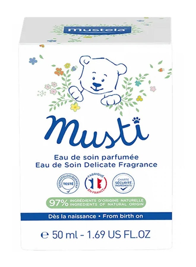 Mustela Musti Eau de Soin Spray For Baby 50 ML - Image 2