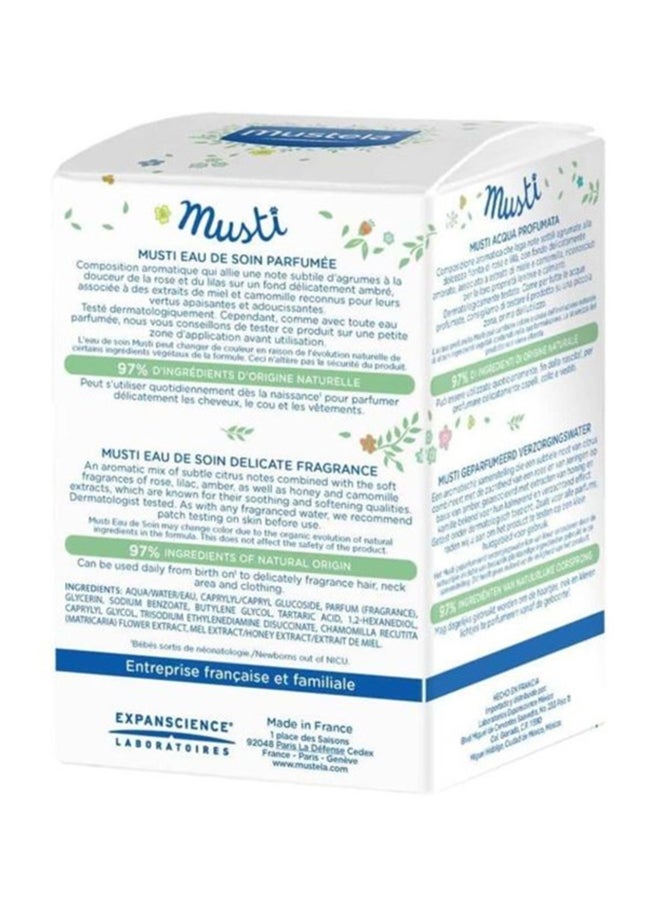 Mustela Musti Eau de Soin Spray For Baby 50 ML - Image 4