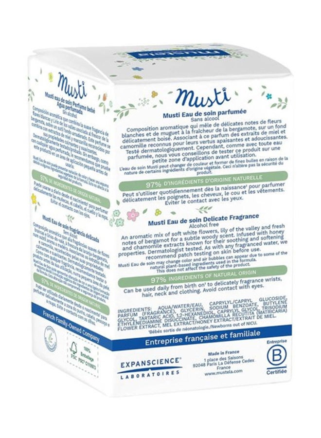 Mustela Musti Eau de Soin Spray For Baby 50 ML - Image 3
