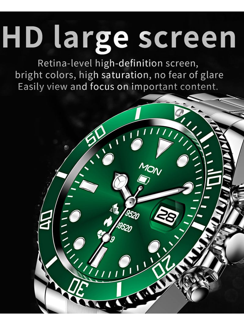 Smart Watch BT Call Blood Oxygen Heart Rate Monitor Sleep Tracker Exercise Mode Message Reminder - Image 2