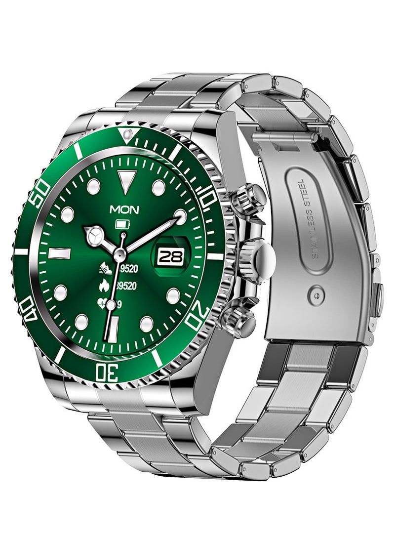 Smart Watch BT Call Blood Oxygen Heart Rate Monitor Sleep Tracker Exercise Mode Message Reminder - Image 1