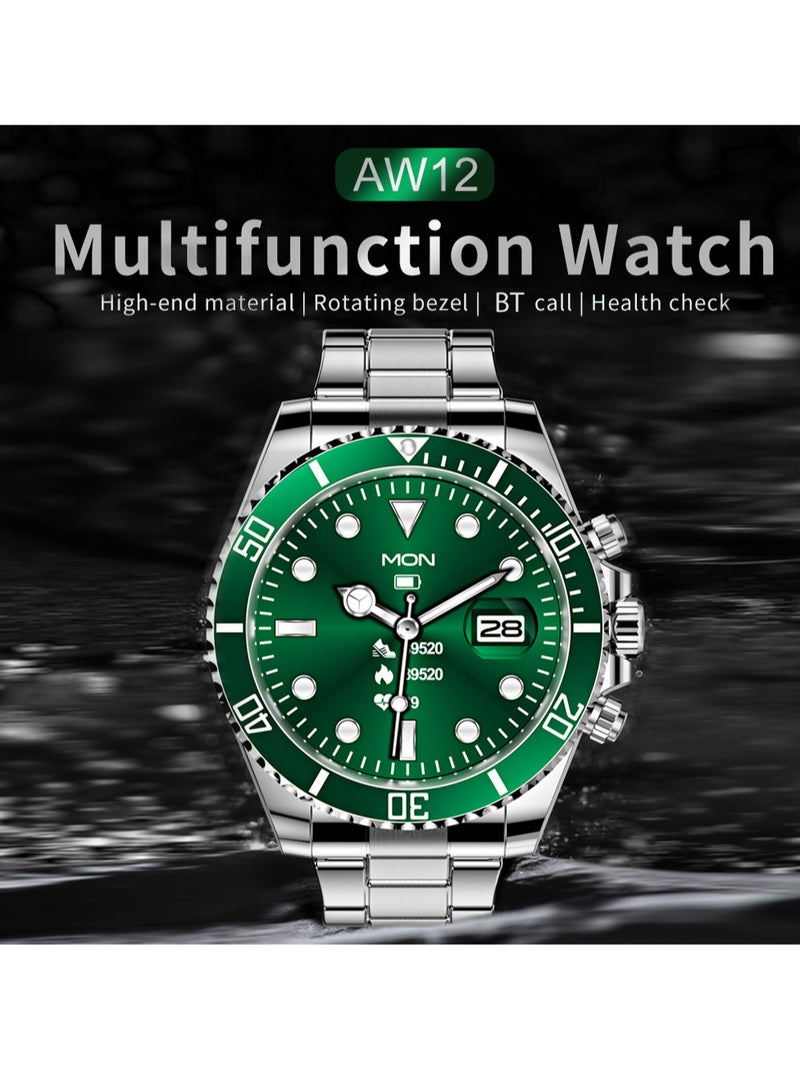 Smart Watch BT Call Blood Oxygen Heart Rate Monitor Sleep Tracker Exercise Mode Message Reminder - Image 4