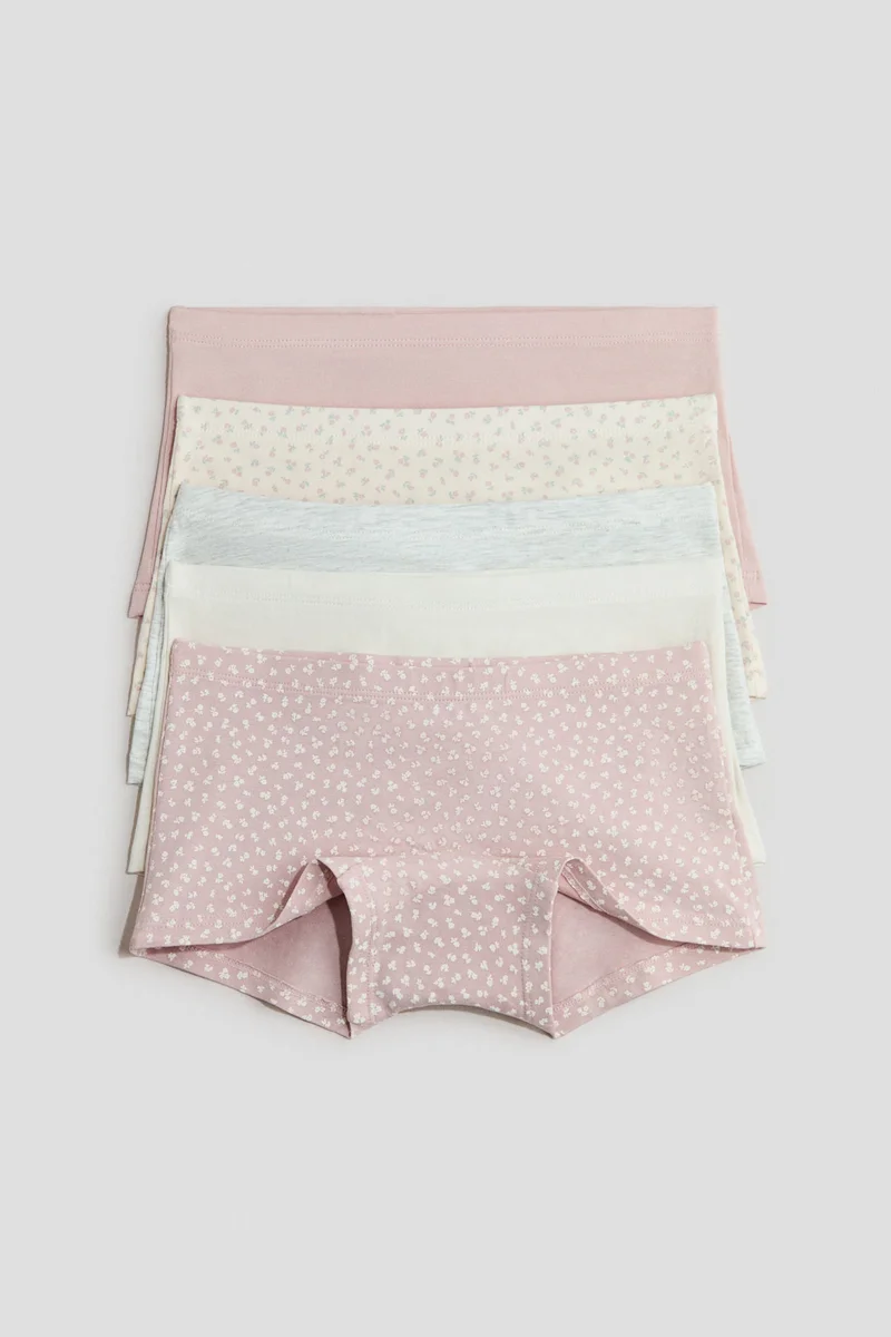 H&M 5-pack cotton boxer briefs