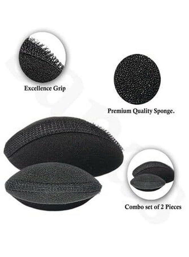 GLAN Hair Puff Maker Volumizer Tool for Women and Girls Hair Styling Hair Accessory Set of 2Pcs Pack of 1 - Image 4