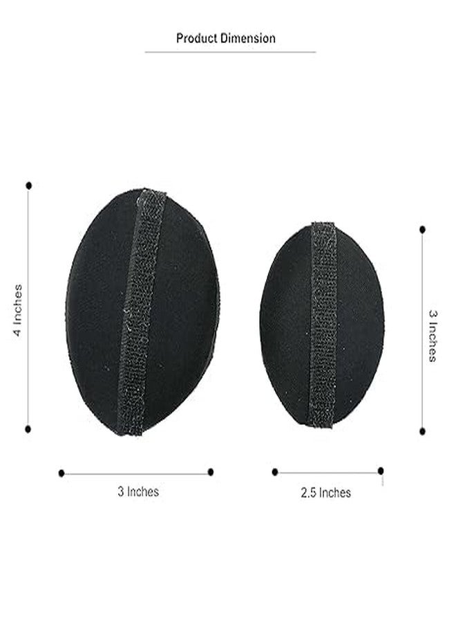 GLAN Hair Puff Maker Volumizer Tool for Women and Girls Hair Styling Hair Accessory Set of 2Pcs Pack of 1 - Image 1