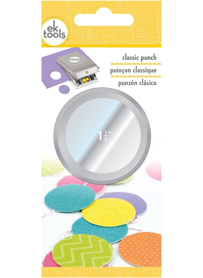 EK Success - Ek Tools Circle Punch 1.5-Inch 54-31001 - Image 1