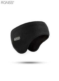 roaiss Outdoor sports warm earmuffs Men's and Women's Bike Ski Windproof Double layer Warm Headwear Earmuffs  - Image 2
