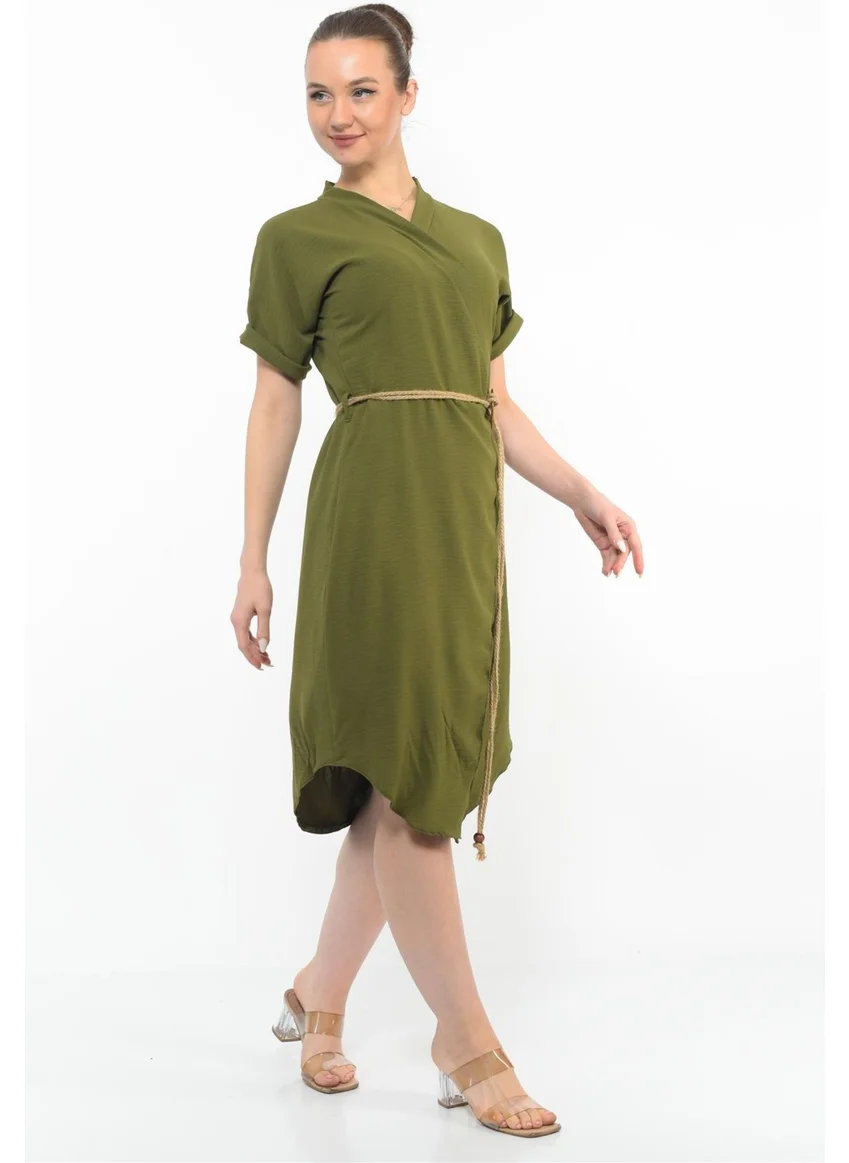 نوسيل Belted A-Line Dress