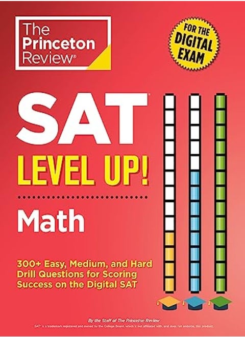 Sat Level Up Math by The Princeton Review Paperback