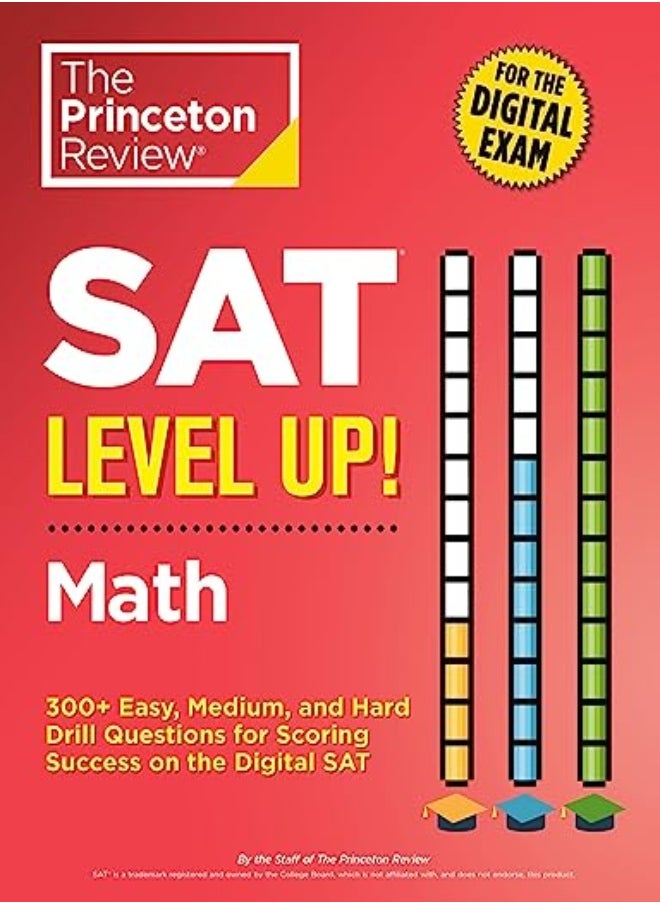 Sat Level Up Math by The Princeton Review Paperback 