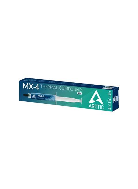 ARCTIC MX-4  20 Grams - Thermal Compound Paste, Carbon Based HighEnd Performance, Heatsink Paste, Thermal Compound CPU for All Coolers
