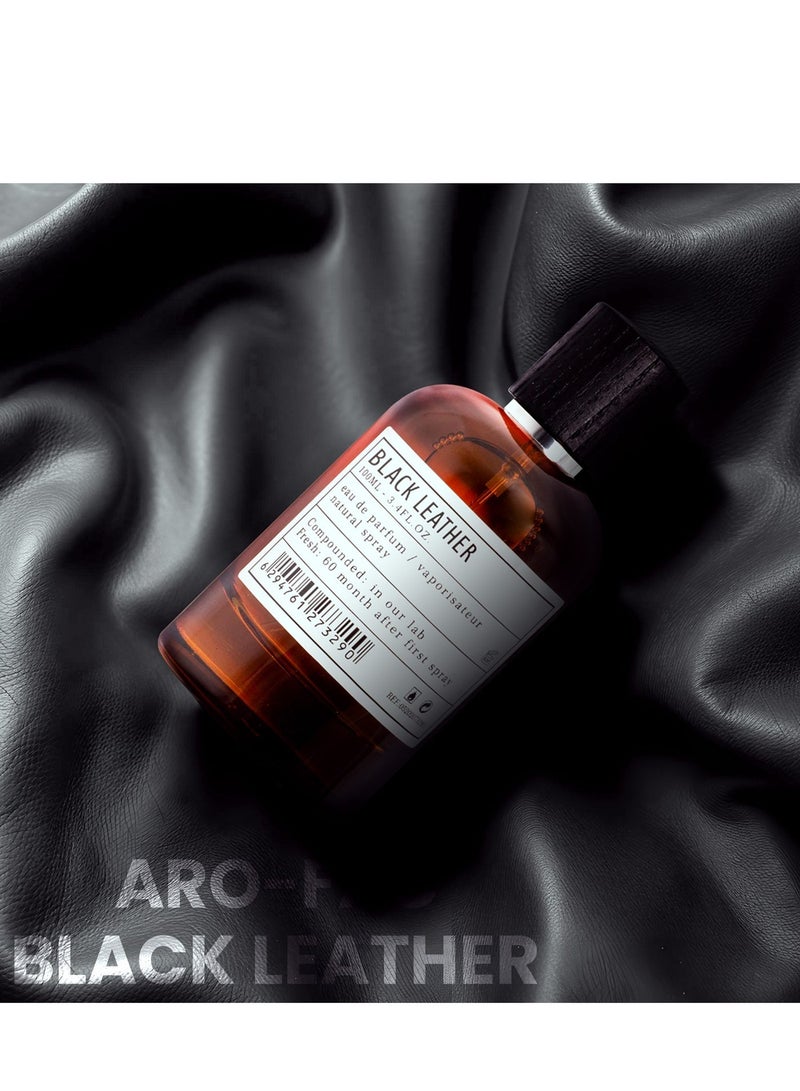 AMD Perfumes Aro Fac Black Leather By AMD Perfumes Men Fragrance EDP 100ml - Image 5